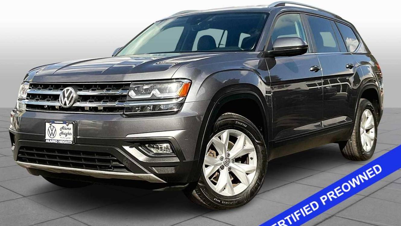 VOLKSWAGEN ATLAS CROSS SPORT 2020 1V21E2CA4LC227165 image